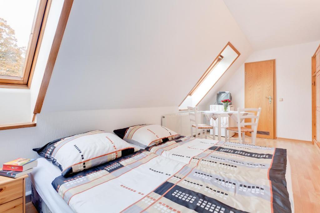 Pension Vorm Darss Hirschburg 객실 사진
