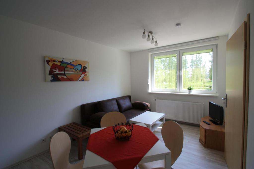 Pension Vorm Darss Hirschburg 객실 사진