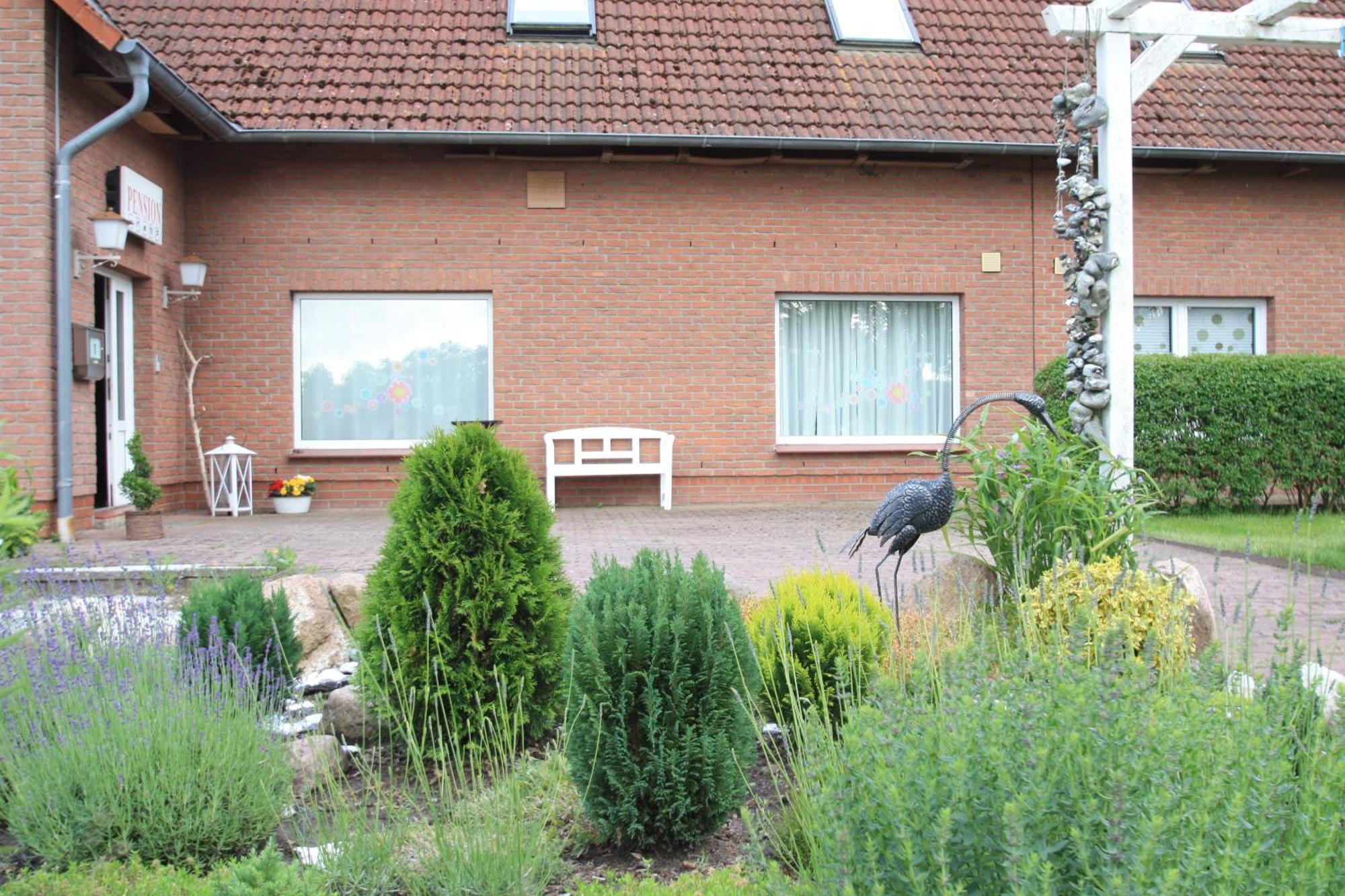 Pension Vorm Darss Hirschburg 외부 사진
