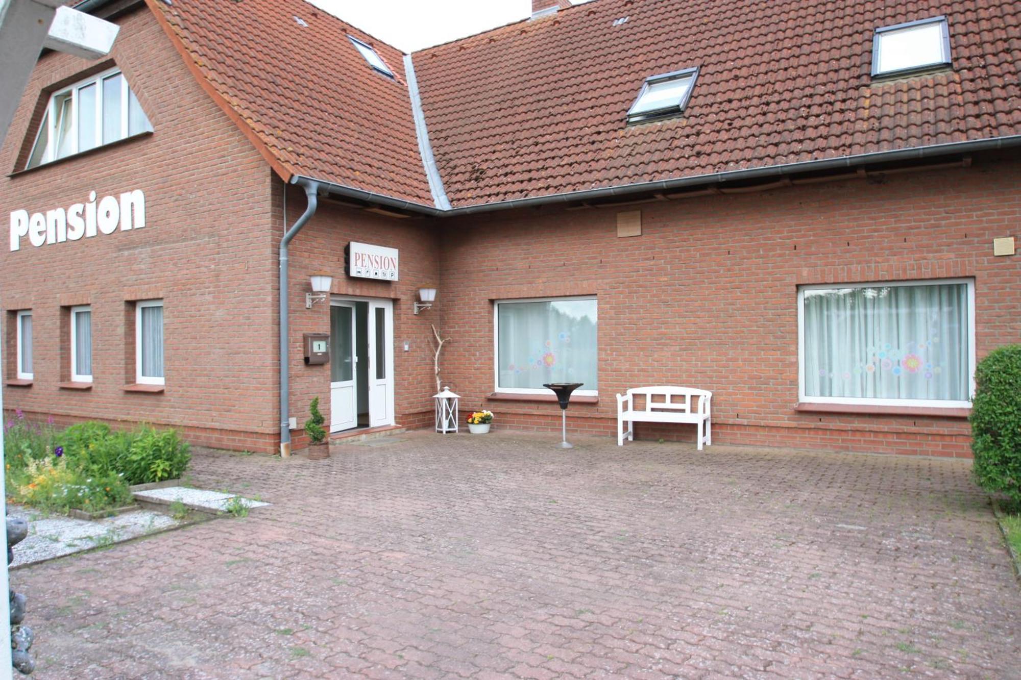 Pension Vorm Darss Hirschburg 외부 사진