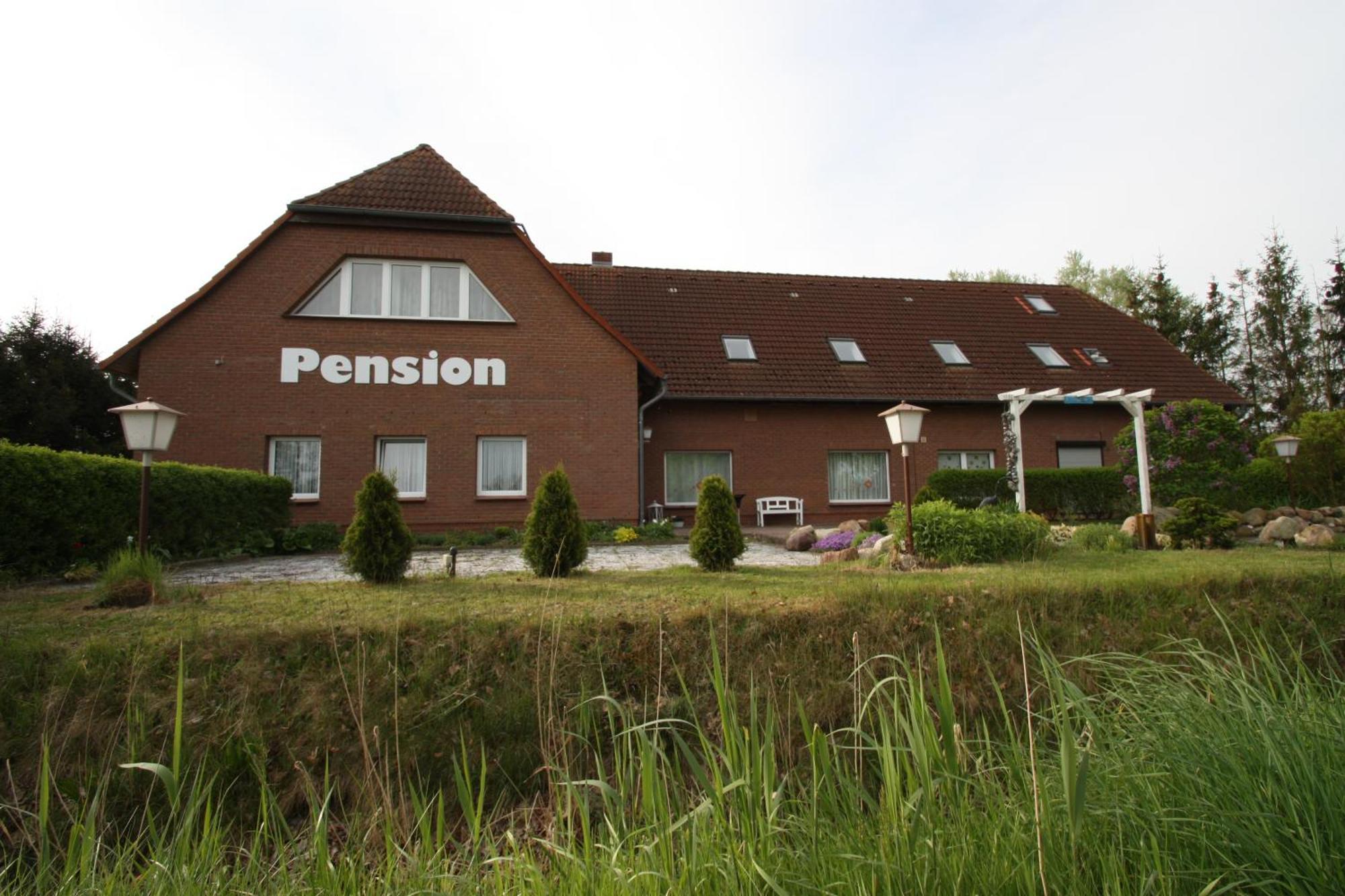 Pension Vorm Darss Hirschburg 외부 사진