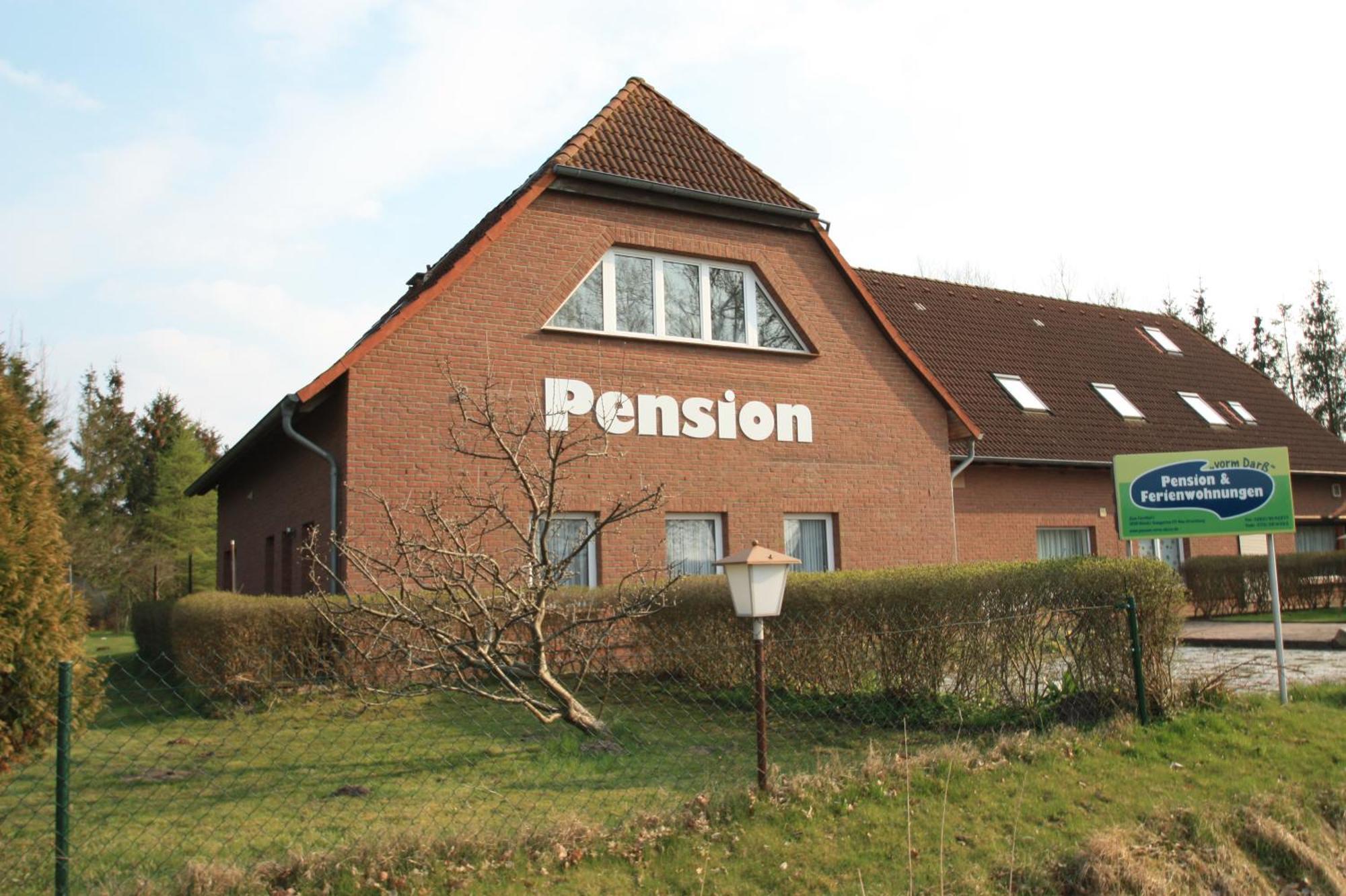 Pension Vorm Darss Hirschburg 외부 사진