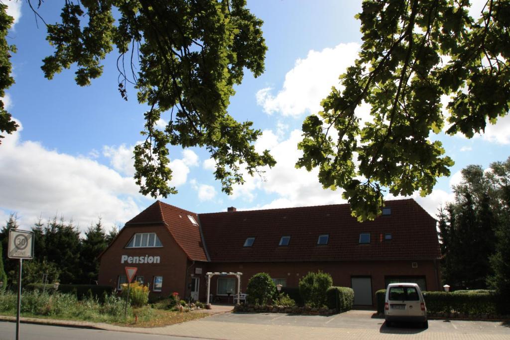 Pension Vorm Darss Hirschburg 외부 사진